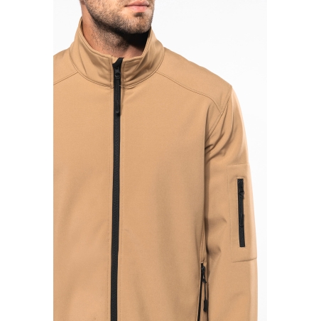 Veste softshell homme