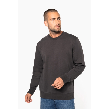 Sweat-shirt écoresponsable col rond unisexe