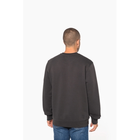 Sweat-shirt écoresponsable col rond unisexe