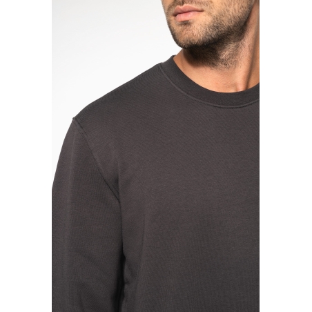Sweat-shirt écoresponsable col rond unisexe