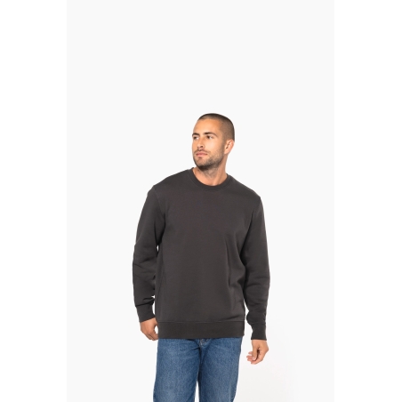 Sweat-shirt écoresponsable col rond unisexe