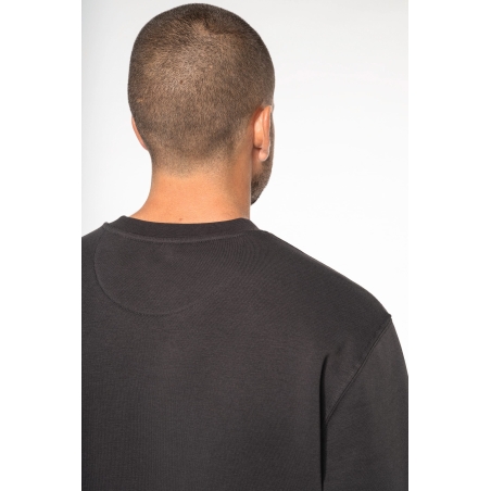 Sweat-shirt écoresponsable col rond unisexe