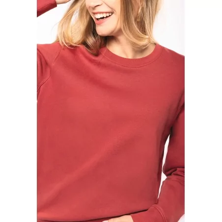 Sweat-shirt écoresponsable col rond unisexe