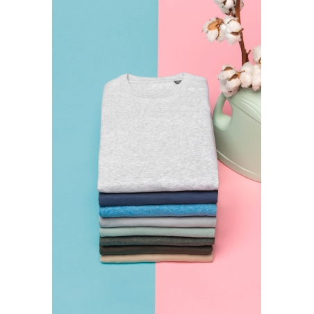 Sweat-shirt écoresponsable col rond unisexe