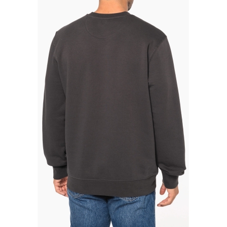 Sweat-shirt écoresponsable col rond unisexe