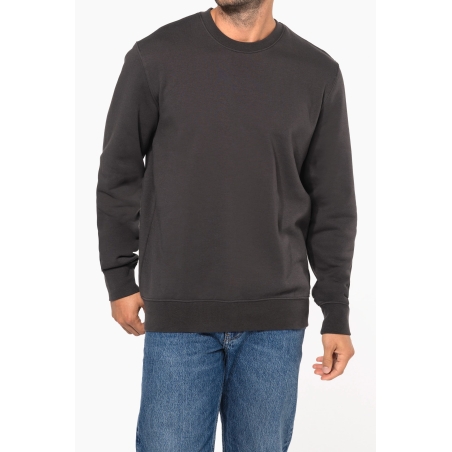 Sweat-shirt écoresponsable col rond unisexe