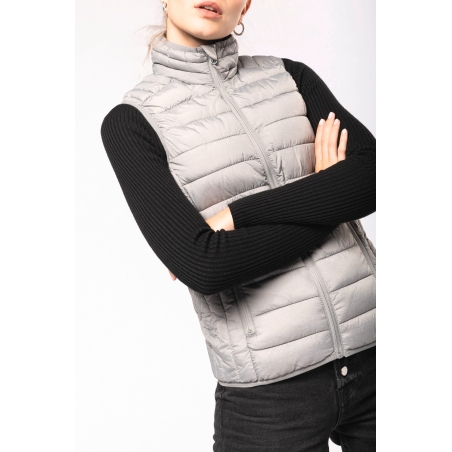 Doudoune légère sans manches femme