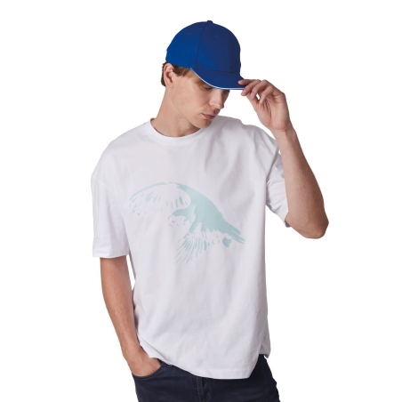 Casquette Baseball avec sandwich - 6 panneaux
