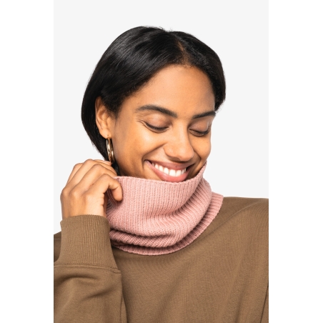 Tour de cou écoresponsable en laine mérinos unisexe