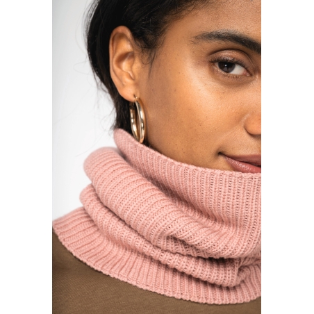 Tour de cou écoresponsable en laine mérinos unisexe