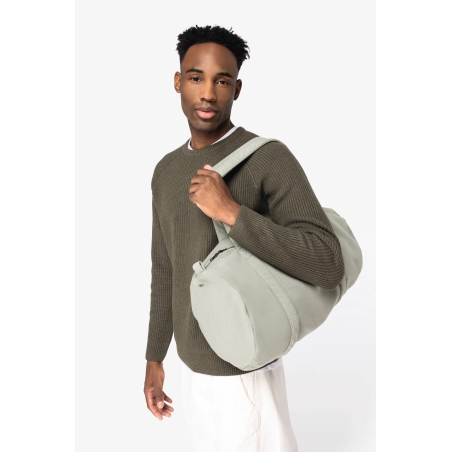 Sac polochon en molleton