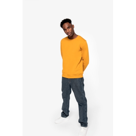 Sweat-shirt écoresponsable à col rond unisexe