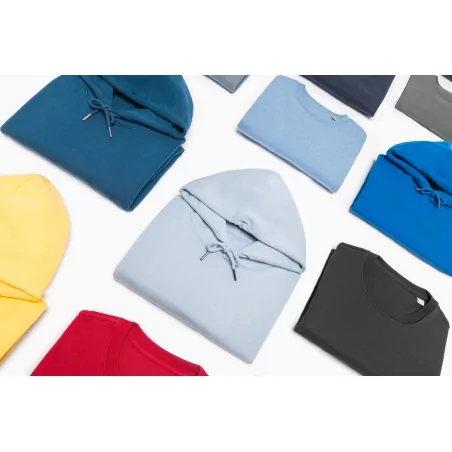 Sweat-shirt écoresponsable à col rond unisexe