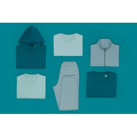 Sweat-shirt écoresponsable à col rond unisexe