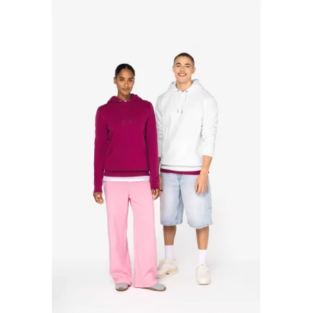 Sweat-shirt écoresponsable à capuche unisexe
