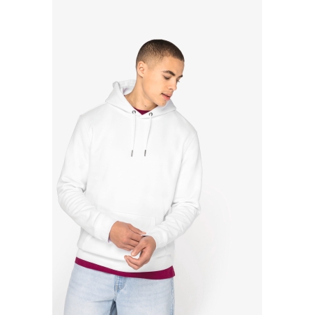 Sweat-shirt écoresponsable à capuche unisexe