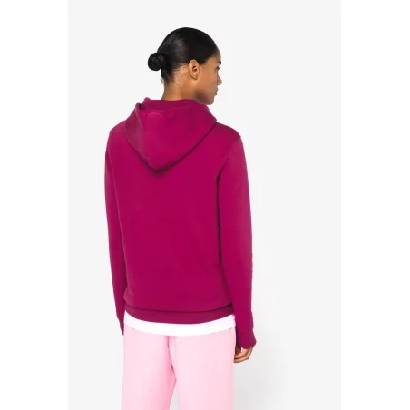 Sweat-shirt écoresponsable à capuche unisexe