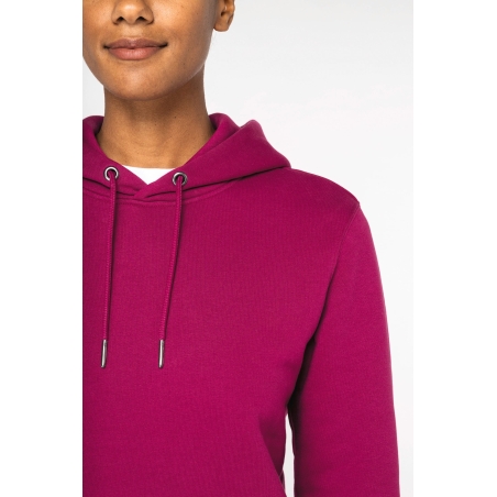 Sweat-shirt écoresponsable à capuche unisexe