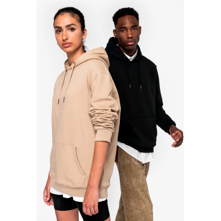 Sweat-shirt écoresponsable à capuche unisexe