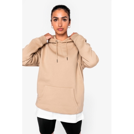 Sweat-shirt écoresponsable à capuche unisexe