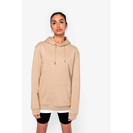 Sweat-shirt écoresponsable à capuche unisexe