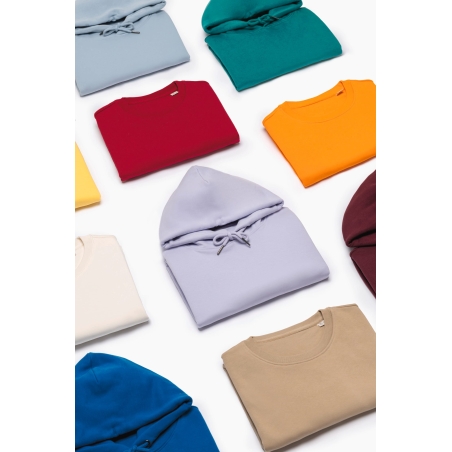 Sweat-shirt écoresponsable à capuche unisexe