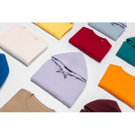 Sweat-shirt écoresponsable à capuche unisexe