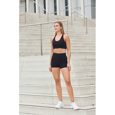 Short imprimé sans coutures