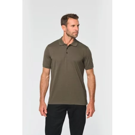 Polo manches courtes homme