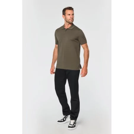 Polo manches courtes homme