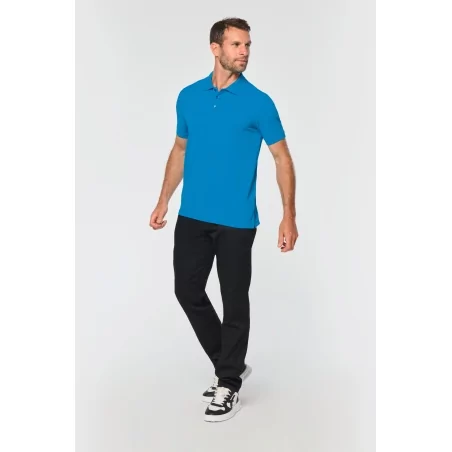 Polo manches courtes homme