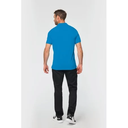 Polo manches courtes homme