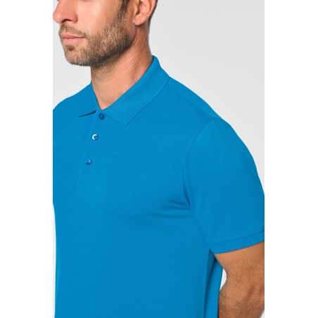 Polo manches courtes homme