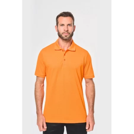Polo manches courtes homme