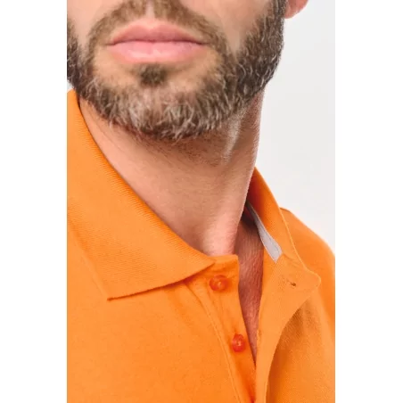 Polo manches courtes homme