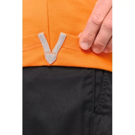 Polo manches courtes homme