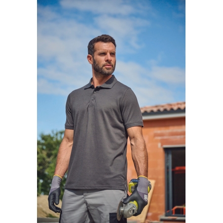 Polo manches courtes homme