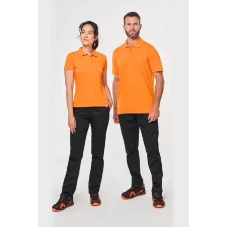 Polo manches courtes homme