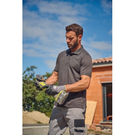 Polo manches courtes homme