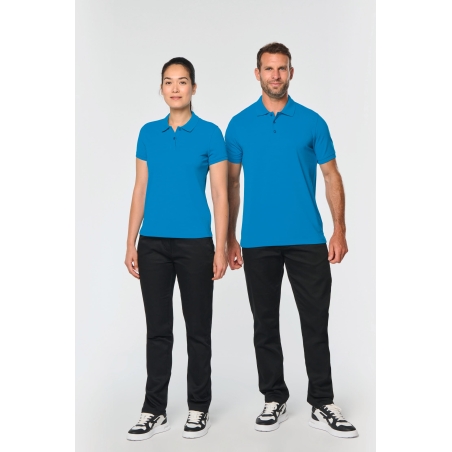 Polo manches courtes homme