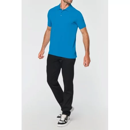 Polo manches courtes homme