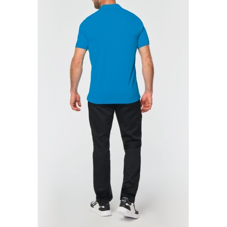 Polo manches courtes homme