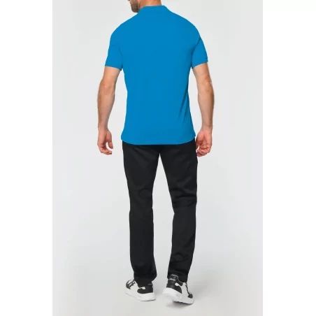Polo manches courtes homme