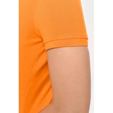 Polo manches courtes femme