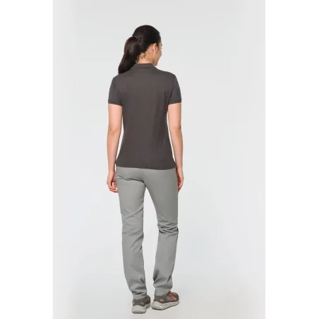 Polo manches courtes femme