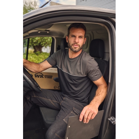 Veste molleton bicolore zippée à capuche écoresponsable unisexe