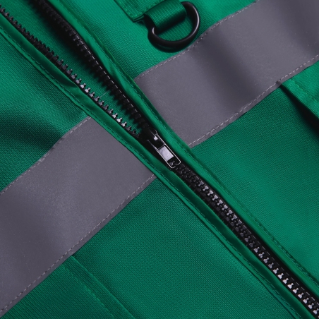 Gilet multifonction haute visibilité