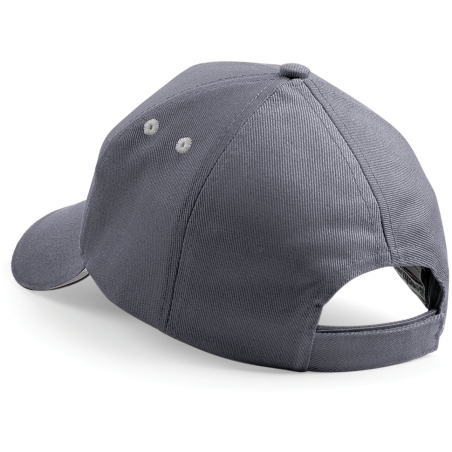 Casquette homme Ultimate à 5 panneaux sandwich contrasté