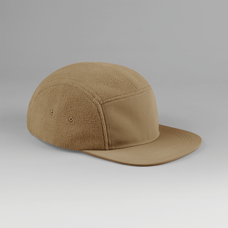 Casquette campeur d'extérieur en polaire recyclée