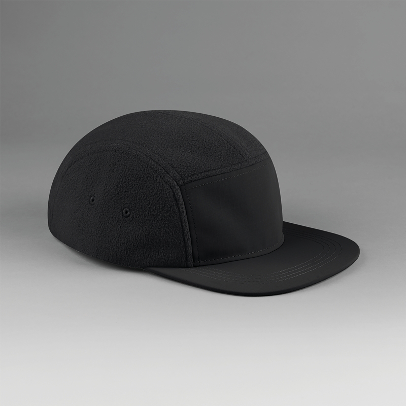 Casquette campeur d'extérieur en polaire recyclée